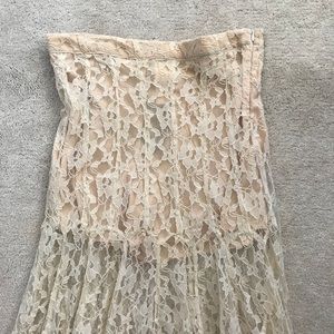 LF Lace Skirt